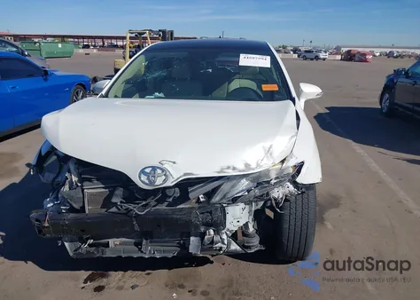 2013 Toyota Venza Limited V6 from USA, damaged, VIN 4T3ZK3BBXDU061858